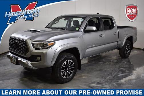 Celestial Silver Metallic 2023 Toyota Tacoma TRD Sport