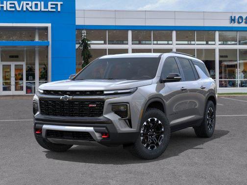 Sterling Gray Metallic 2027 Chevrolet Traverse AWD Z71