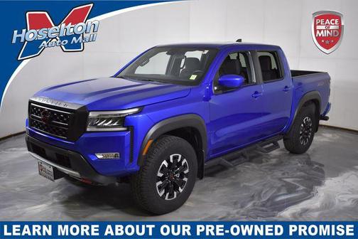 Bluestone Pearl 2024 Nissan Frontier PRO-4X