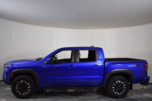 Bluestone Pearl 2024 Nissan Frontier PRO-4X