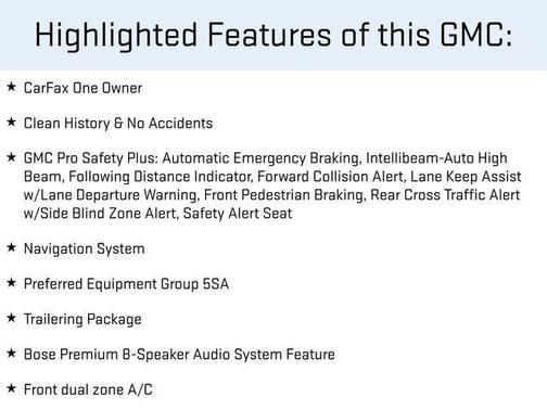 2023 GMC Acadia Denali