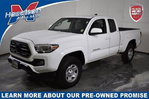 Super White 2018 Toyota Tacoma SR5