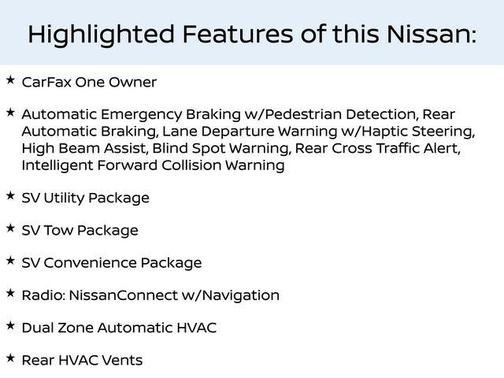 Super Black 2022 Nissan Titan SV