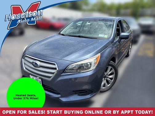 Twilight Blue Metallic 2015 Subaru Legacy Premium