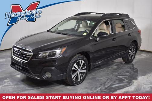 Crystal Black Silica 2018 Subaru Outback 2.5i Limited