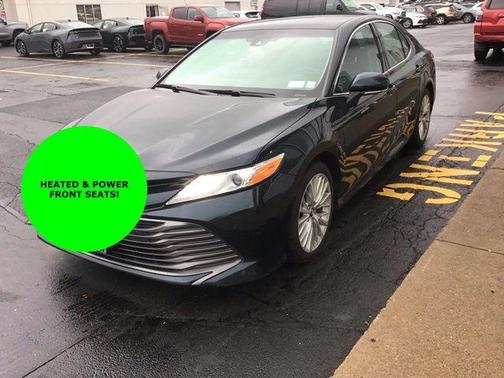 2018 Toyota Camry XLE
