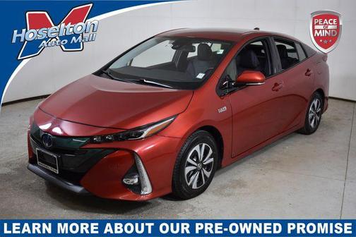 2017 Toyota Prius Prime Advanced
