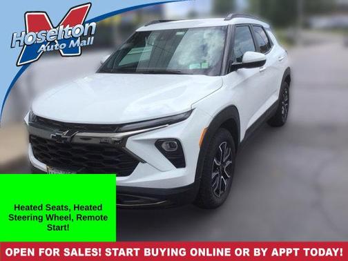 Summit White 2024 Chevrolet Trailblazer ACTIV