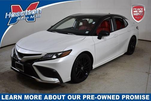 2022 Toyota Camry XSE