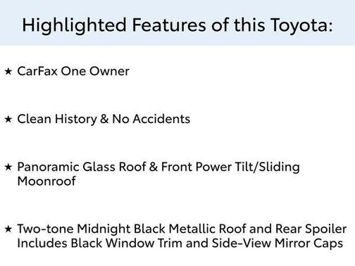 2022 Toyota Camry XSE