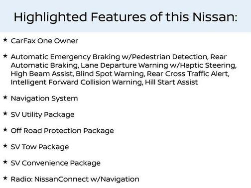 Glacier White 2021 Nissan Titan SV