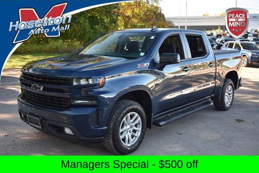 2021 Chevrolet Silverado 1500 RST