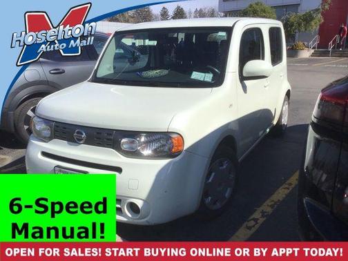 White Pearl 2010 Nissan Cube 1.8S
