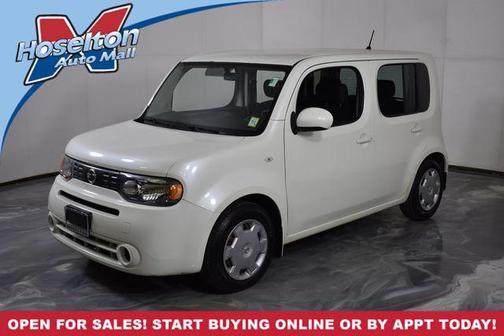White Pearl 2010 Nissan Cube 1.8S