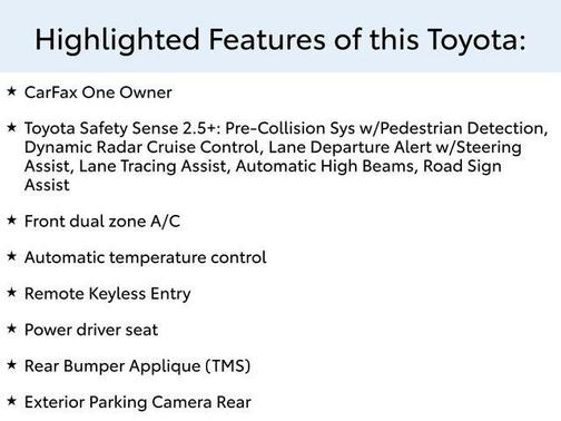 2023 Toyota Camry LE