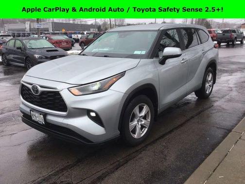 2023 Toyota Highlander LE