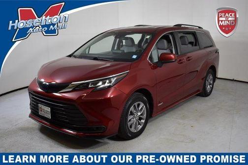 2021 Toyota Sienna LE