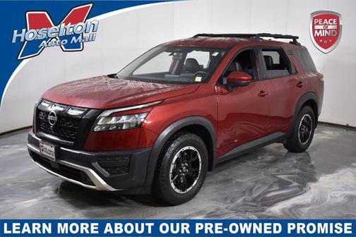Scarlet Ember Tintcoat 2023 Nissan Pathfinder Rock Creek 4WD