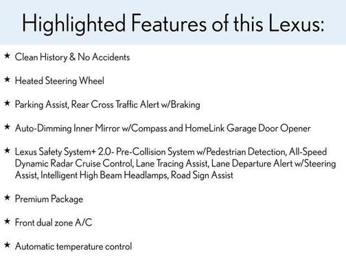 2019 Lexus UX 250h Base