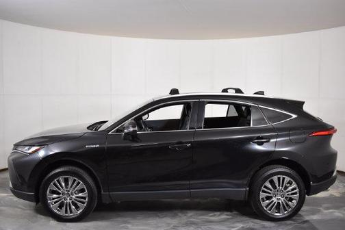 Celestial Black 2021 Toyota Venza XLE