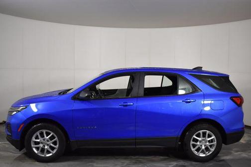 Riptide Blue Metallic 2024 Chevrolet Equinox LS