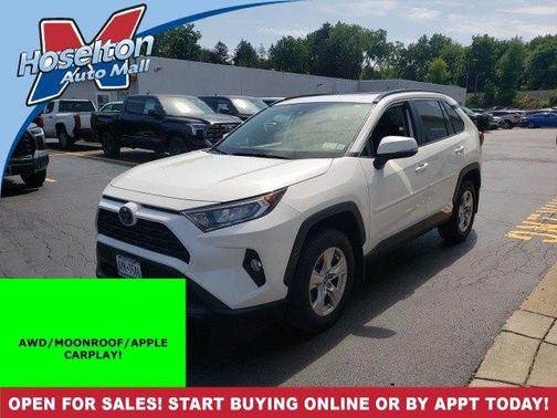 2019 Toyota RAV4 XLE