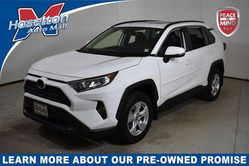 2019 Toyota RAV4 XLE