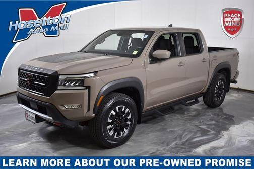 Baja Storm 2023 Nissan Frontier PRO-4X