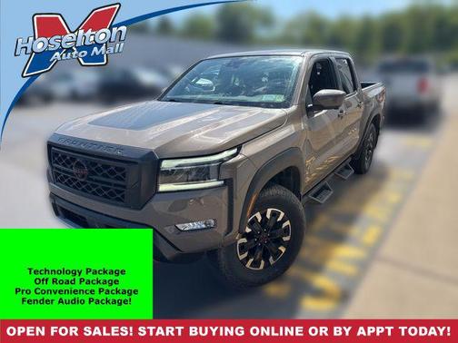 Baja Storm 2023 Nissan Frontier PRO-4X