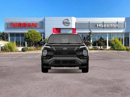 Cosmic Black 2026 Nissan Rogue Platinum