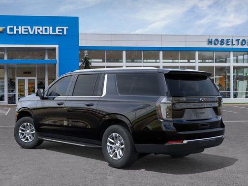 Black 2026 Chevrolet Suburban LT