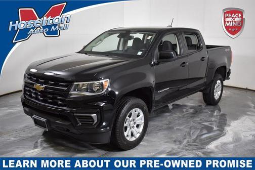2022 Chevrolet Colorado LT