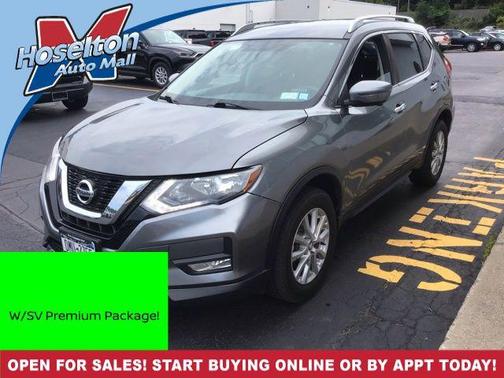 2017 Nissan Rogue SV