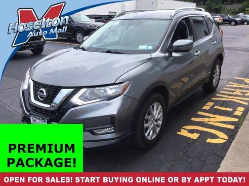 2017 Nissan Rogue SV