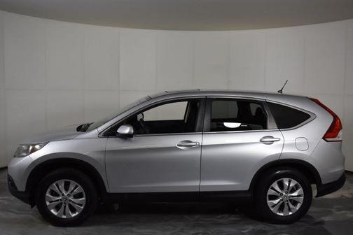 Alabaster Silver Metallic 2014 Honda CR-V EX