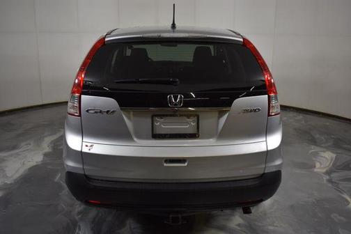 Alabaster Silver Metallic 2014 Honda CR-V EX