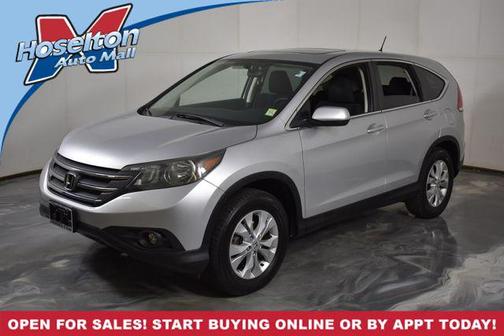 Alabaster Silver Metallic 2014 Honda CR-V EX