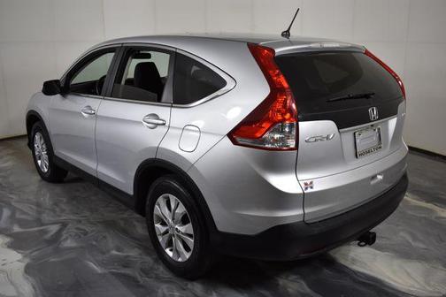 Alabaster Silver Metallic 2014 Honda CR-V EX