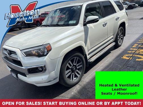 Blizzard Pearl 2022 Toyota 4Runner Limited