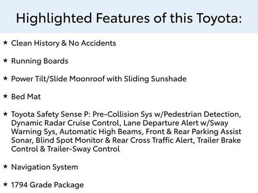 2019 Toyota Tundra 1794