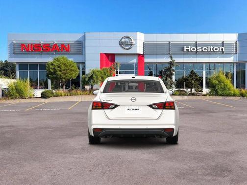 White Pearl 2026 Nissan Altima 2.5 SV