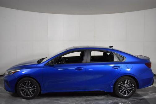 Sporty Blue 2023 Kia Forte GT-Line