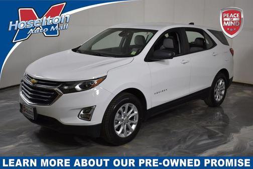 Summit White 2020 Chevrolet Equinox LS