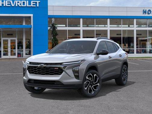 Sterling Gray Metallic 2026 Chevrolet Trax FWD 2RS