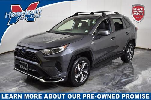 2021 Toyota RAV4 Prime SE