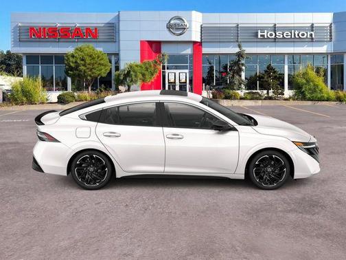 Aspen White 2026 Nissan Sentra SR