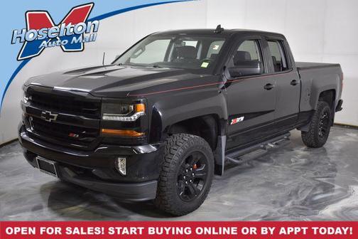 2017 Chevrolet Silverado 1500 2LT
