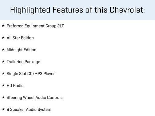 2017 Chevrolet Silverado 1500 2LT