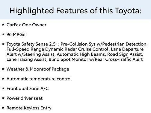 Blueprint 2023 Toyota RAV4 Prime SE