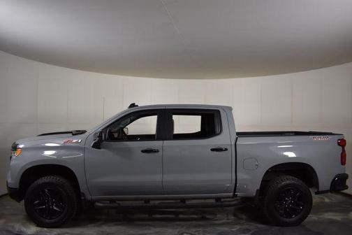 Slate Gray Metallic 2024 Chevrolet Silverado 1500 LT Trail Boss